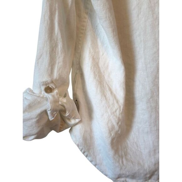 Orvis Woman White Button Down Shirt - Picture 16 of 16